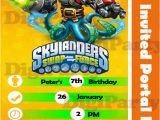 Skylander Birthday Invitations Items Similar to Skylanders Swap force Birthday Party