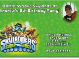 Skylander Birthday Invitations Skylander Invitation Wording Party Invitations Ideas