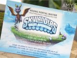 Skylander Birthday Invitations Skylanders Party Ideas Amy S Party Ideas