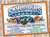 Skylander Birthday Invitations Unavailable Listing On Etsy