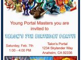 Skylander Birthday Invites 34 Best Images About Skylander Birthday On Pinterest