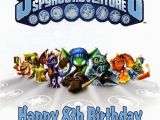 Skylander Birthday Invites Skylander Birthday Invitations Free Best Party Ideas