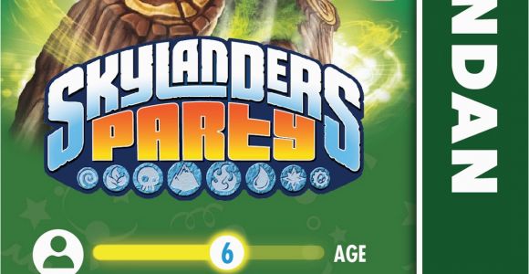 Skylander Birthday Invites Skylanders Birthday Party the Bubbly Hostess