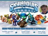 Skylander Birthday Invites Skylanders Game Inspired Birthday Invitations