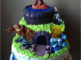 Skylander Birthday Party Decorations Breathtaking Skylanders Birthday Cake Decorations Picture