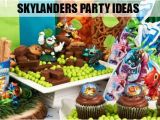 Skylander Birthday Party Decorations Skylanders Birthday Party Planning Ideas Supplies