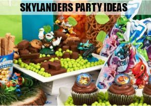 Skylander Birthday Party Decorations Skylanders Birthday Party Planning Ideas Supplies