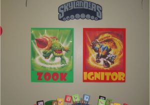 Skylander Birthday Party Decorations Skylanders Party Decorations Skylanders Pinterest