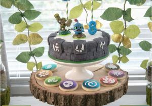 Skylander Birthday Party Decorations Skylanders Party Ideas Amy S Party Ideas