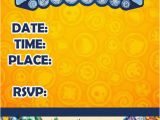 Skylander Birthday Party Invitations Need Help for A Skylanders Birthday Page 17 the Dis