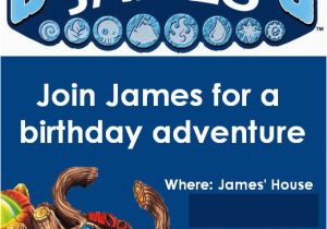 Skylander Birthday Party Invitations Skylanders Birthday Party Skylander Birthday Party Invitations Skylanders Birthday Party