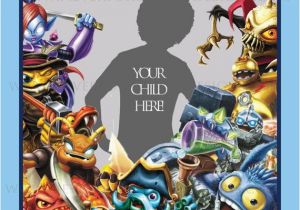 Skylander Birthday Party Invitations Skylanders Swap force Invitation Template Party Skylander Birthday Party Invitations Skylanders Swap force Invitation Template Party