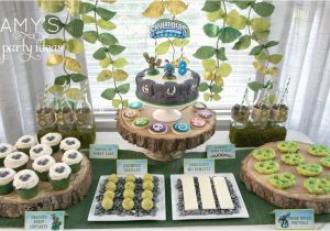 Skylanders Birthday Party Decorations Skylanders Party Ideas Amy S Party Ideas