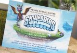 Skylanders Birthday Party Invitations Skylanders Party Ideas Amy S Party Ideas