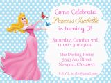 Sleeping Beauty Birthday Invitations Princess Aurora Sleeping Beauty Invitation Kid 39 S Birthday