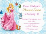 Sleeping Beauty Birthday Invitations Princess Aurora Sleeping Beauty Invitation Kid 39 S Birthday