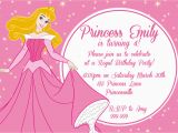 Sleeping Beauty Birthday Invitations Princess Aurora Sleeping Beauty Printable Party Birthday