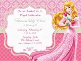 Sleeping Beauty Birthday Invitations Printable Sleeping Beauty Princess Aurora Birthday Party