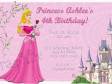 Sleeping Beauty Birthday Invitations Sleeping Beauty Birthday Invitation Digital File