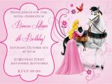 Sleeping Beauty Birthday Invitations Sleeping Beauty Birthday Invitation