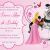 Sleeping Beauty Birthday Invitations Sleeping Beauty Birthday Invitation