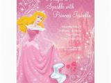 Sleeping Beauty Birthday Invitations Sleeping Beauty Birthday Invitation Zazzle