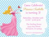 Sleeping Beauty Birthday Party Invitations Princess Aurora Sleeping Beauty Invitation Kid 39 S Birthday