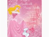 Sleeping Beauty Birthday Party Invitations Sleeping Beauty Birthday Invitation Zazzle Com