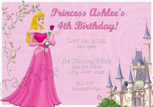 Sleeping Beauty Birthday Party Invitations Sleeping Beauty Birthday Invitations Best Party Ideas