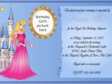 Sleeping Beauty Birthday Party Invitations Sleeping Beauty Birthday Party Invitation Ideas Bagvania