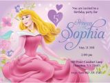 Sleeping Beauty Birthday Party Invitations Sleeping Beauty Birthday Party Invitation Ideas Bagvania