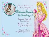 Sleeping Beauty Birthday Party Invitations Sleeping Beauty Birthday Party Invitation Ideas Bagvania
