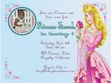 Sleeping Beauty Birthday Party Invitations Sleeping Beauty Birthday Party Invitation Ideas Bagvania