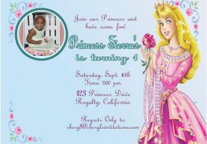 Sleeping Beauty Birthday Party Invitations Sleeping Beauty Birthday Party Invitation Ideas Bagvania