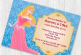 Sleeping Beauty Birthday Party Invitations Sleeping Beauty Party Invitation