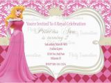 Sleeping Beauty Birthday Party Invitations Sleeping Beauty Party Invitations Cimvitation