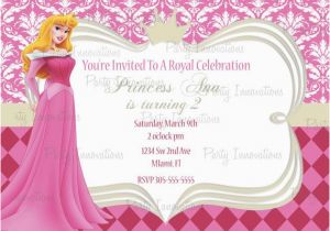 Sleeping Beauty Birthday Party Invitations Sleeping Beauty Party Invitations Cimvitation