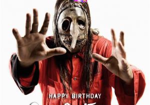 Slipknot Birthday Cards Chris Fehn 39 S Birthday Celebration Happybday to