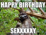 Sloth Happy Birthday Meme Happy Birthday to Our forum Operator Sloth