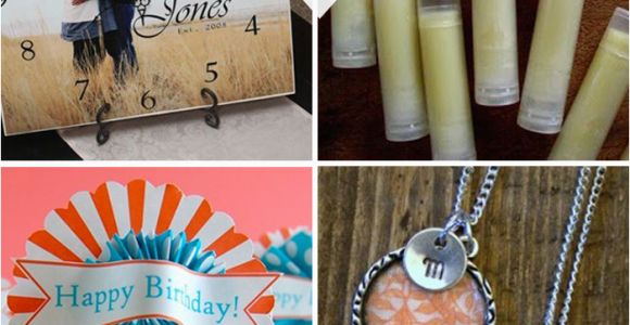 Small Birthday Gifts for Her 25 Inexpensive Diy Birthday Gift Ideas for Women