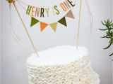Small Happy Birthday Banner for Cake Personalized Cake Banner Personalized Cake topper Birthday