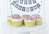 Small Happy Birthday Banner for Cake Yellowblissroad Com