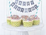 Small Happy Birthday Banner for Cake Yellowblissroad Com