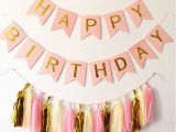 Small Happy Birthday Party Banner Ynaayu 1set Happy Birthday Banner Hanging Garlands with