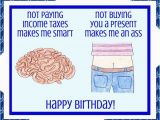 Smart ass Birthday Cards Funny Birthday Card Trump Cards Political Cards Democrats