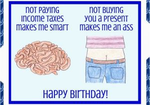 Smart ass Birthday Cards Funny Birthday Card Trump Cards Political Cards Democrats