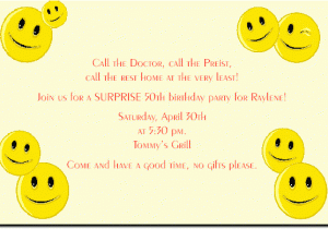 Smiley Face Birthday Invitations Smiley Face House Warming Invitation Rsvp Cards and