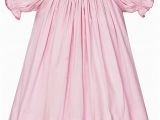 Smocked Birthday Dresses Petit Bebe by Anavini Infant Girls Pink Micro Check