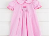 Smocked Birthday Dresses Single Smocked Birthday Dress Pink Gingham Dresses