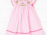 Smocked Birthday Dresses Smocked Birthday Dress Pink Gingham Smocked Auctions